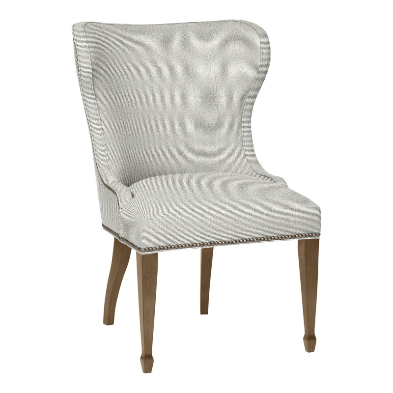Chaise d'appoint Ava, Oui, Coton Callaloo, Hampton