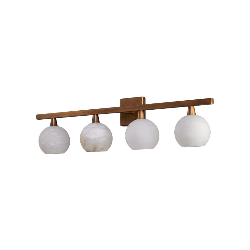 Bar de salle de bain Bombelles, Laiton antique