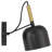 Raydyn Steel LED Armed Sconce-1881014139