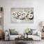 Oysters, art mural contemporain abstrait-129140330
