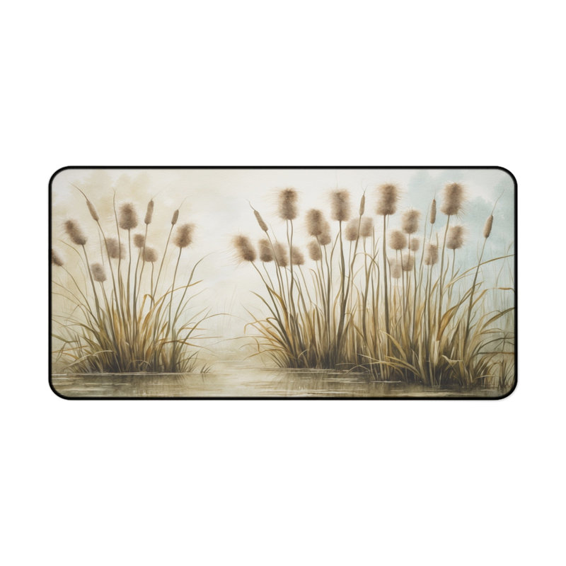 Polyester Desk Pad, 23.6x13.8