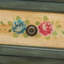 Buffet en bois manufacturé vert foncé foncé-118762214
