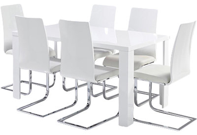 Scully 6 - Person Dining Set