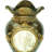 Forbush Decorative Bottle