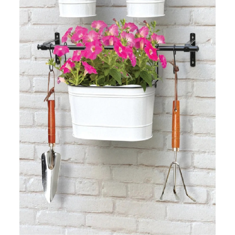 Gotzon Metal Wall Planter