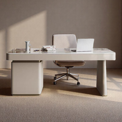 Table d'écriture / d'étude simple en granit