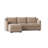 Parker Upholstered L-Shaped Sectional Left Hand Facing-25973859-27170114