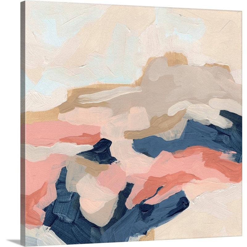 «Dappled Mesa I» par June Erica Vess - reproduction de photo, Toile tendue, H 24 po x l 24 po x P 1,25 po