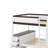 Bunk Bed With Desk, Storage Drawers And Trundle-807190376-807190377
