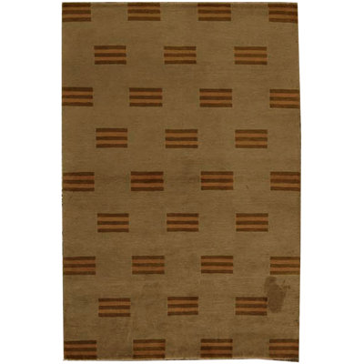 Wool Geometric Indoor Rug