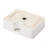 16"X12" Ceramic Rectangular Vessel Bathroom Sink