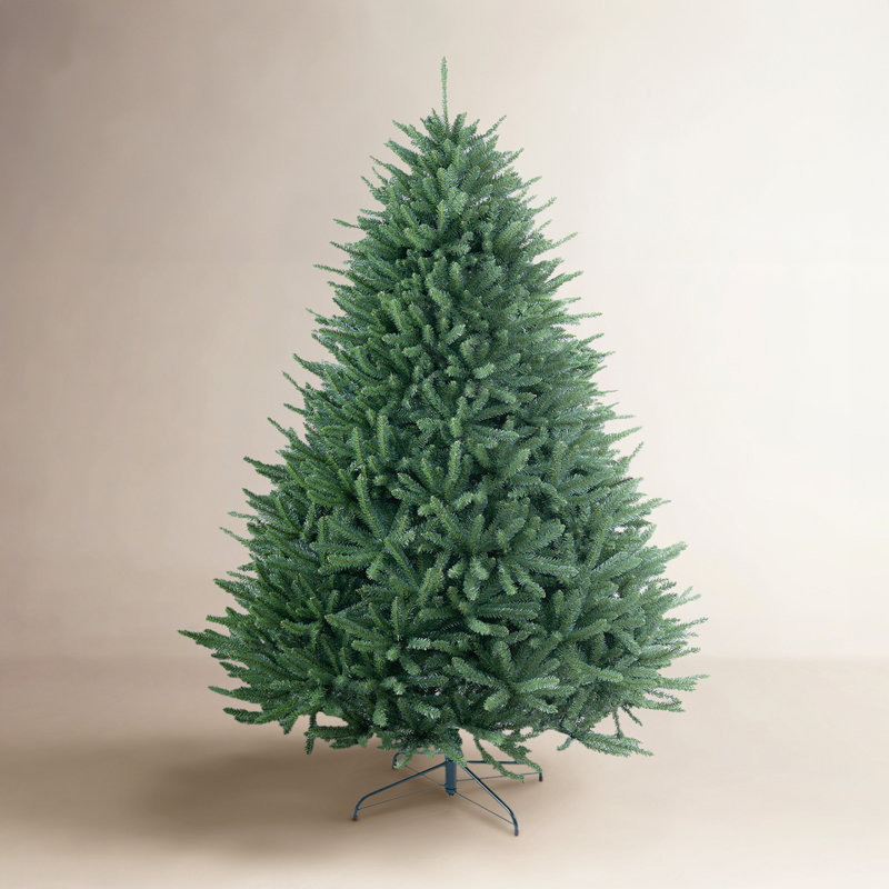 Sapin de Noël vert extra plein, 7'