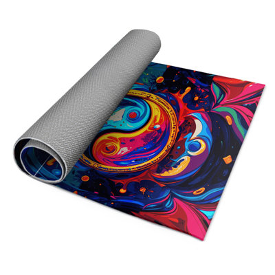 Vivid Bloom Indoor And Outdoor Area Rug