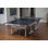 JOOLA Rally - Professional MDF Indoor Table Tennis Table with Quick Clamp Net Set with Playback Mode
