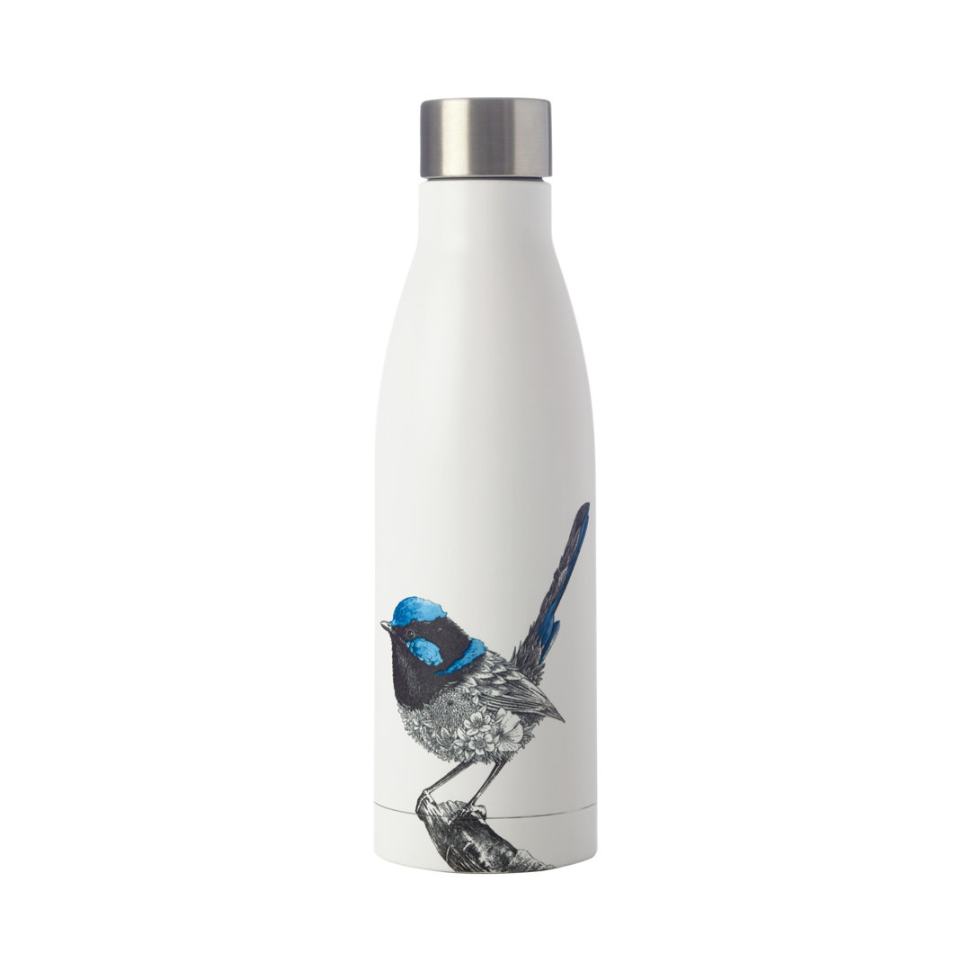 Maxwell & Williams Marini Ferlazzo 17.5ml Double Wall Insulated Stainless Steel Water Bottle