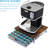 Haitral 36 Pod Coffee Pod Storage