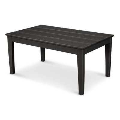 POLYWOOD Newport 22" x 36" Coffee Table by POLYWOOD