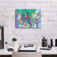 «Lark Manor ™« Seahorse Lagoon »par Paul Brent, art mural sur toile-452530331
