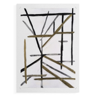 Edifice I - Impression sur toile seulement - NON-CADRE