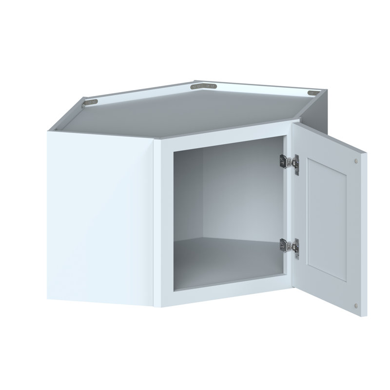 Armoire murale de coin courte L 24 po x P 12 po x H 18 po CASAINC, 18"