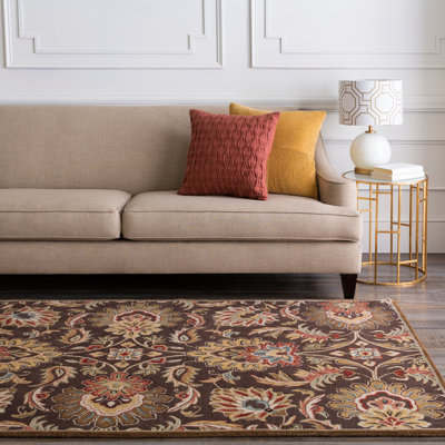 Arden Wool Oriental Indoor Rug