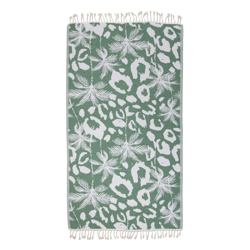 Serviette de bain Antalya, Vert