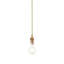 Eltham Cable Set finished in Br Aged Brass-1205185412