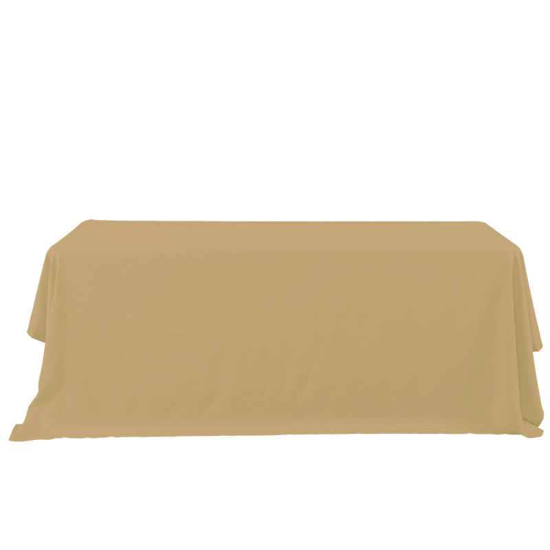 Kennedale Tablecloth, Champagne, 90" x 132"
