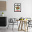  "Farm Fresh Strawberries", art mural sur toile flottante par Creatif Belle-469625598-469625593