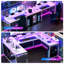 Stainless Steel Iron Computer Desk-1383668011
