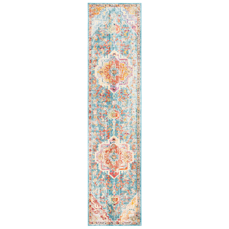 Haneul Performance Oriental Rug, Runner 2'2" x 19'