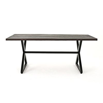 Outdoor Aluminum Dining Table