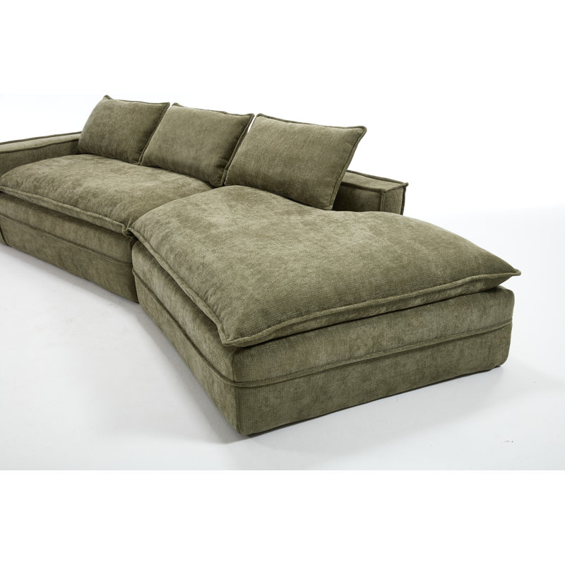 Canapé modulaire Modern, Green