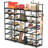 35 Pair Stackable Shoe Rack
