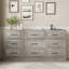 Commode 9 tiroirs pour chambre à coucher-1036917110