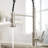 AWZTOO Pull Out and Pull Down Kitchen Faucet-93705908