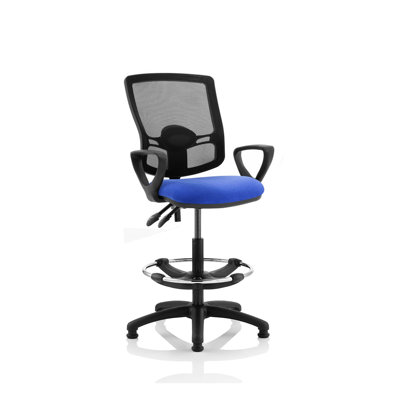Dynamic Office Seating Eclipse Vinyl Drafting Chair