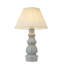 Exeter Ceramic 65Cm Table Lamp Cream