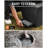 Cyberpit One Smokeless Fire Pit, Wood Burning Fireplaces W/ Pull-Out Ash Pan, Portable Outdoor Firepits, Carry Handle For Backyard Patio Camping Bonfire, Stainless Steel-1675930598-1675930592