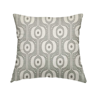 Kory Geometric Square Cushion