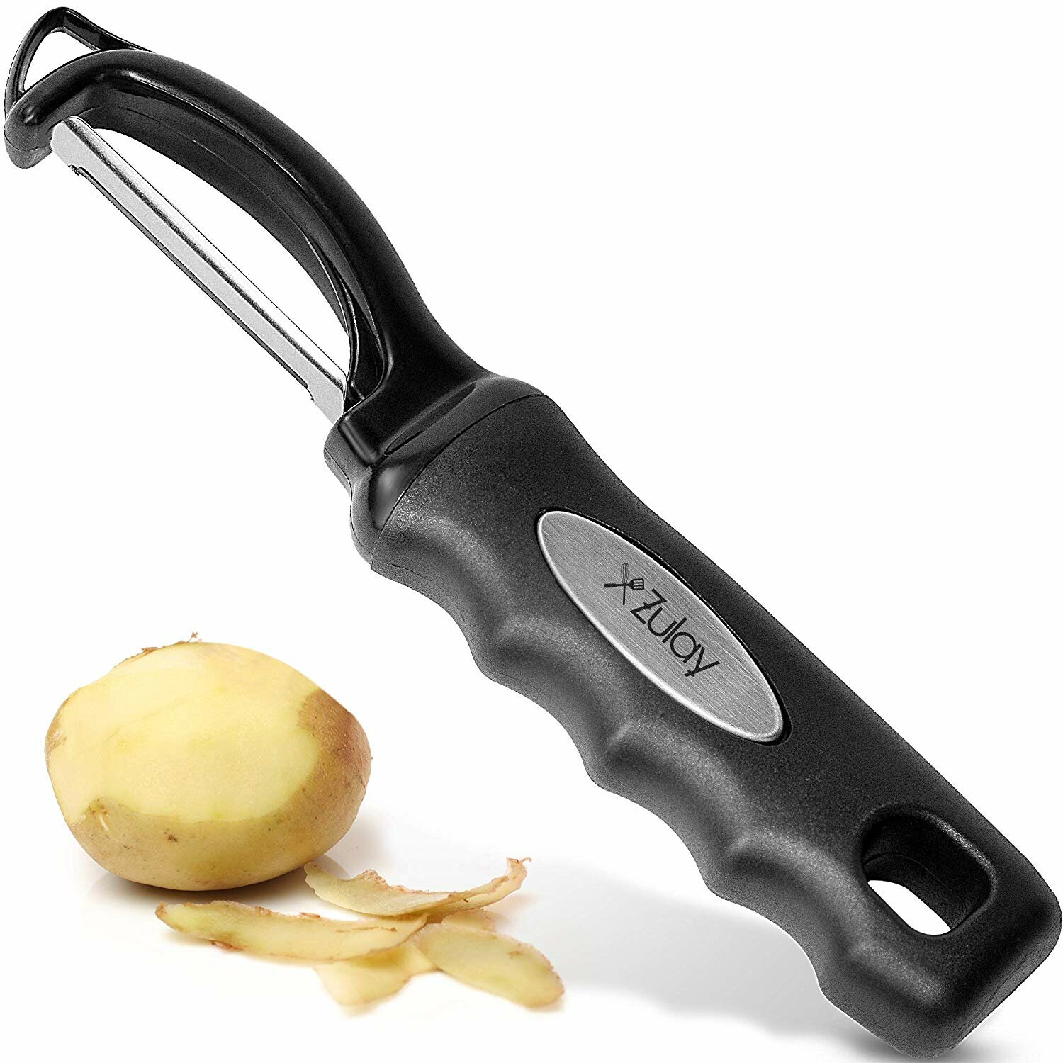 Potato Vegetable Peeler for Kitchen - Premium Stainless Steel Y