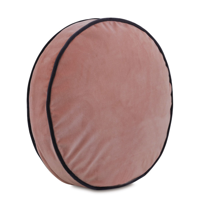 Alma Circular Pillow Cover & Insert