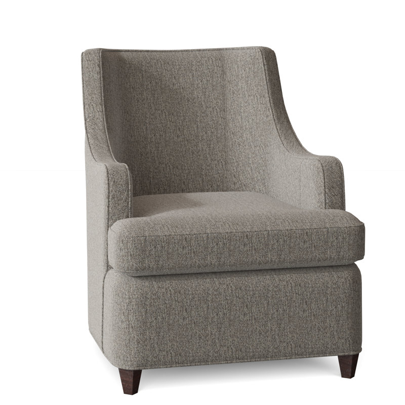 Fauteuil à oreilles Libby Langdon, Espresso, 9104 Chalk