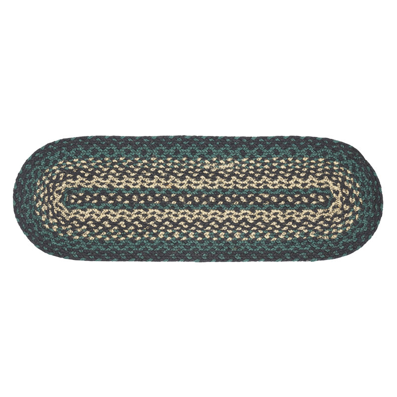 Pine Grove Jute Runner, 24" x 8"