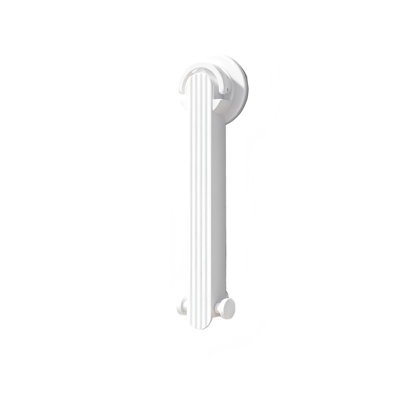 Séchoir à linge mural pliable, paquet de 1 (blanc)
