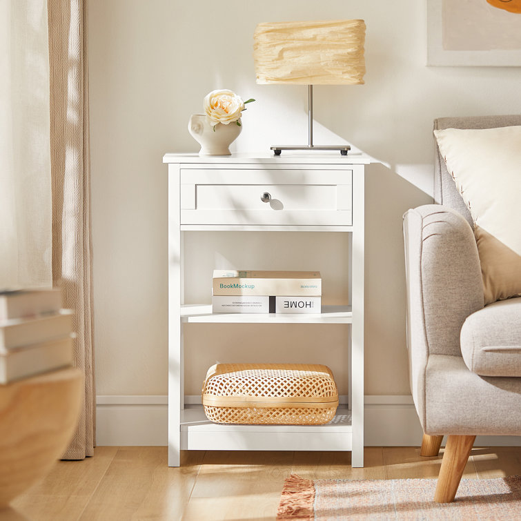 Axton 1 Drawer Bedside Table