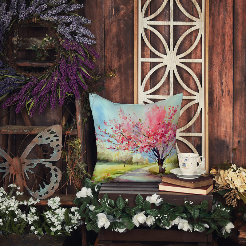 Coussin Michigan, Carré 14 po