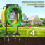 Support de tuyau d'arrosage de jardin