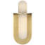Kelly Wearstler Fosse 11" Invertable Offset Oval Sconce-1410969797-1410969798-1410969819