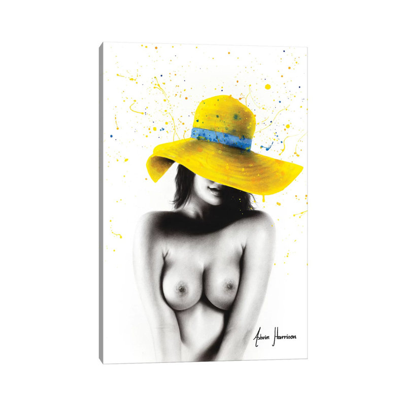 Her Summer Time by Ashvin Harrison - Wrapped Canvas Print, 30.48 cm H x 45.72 cm W